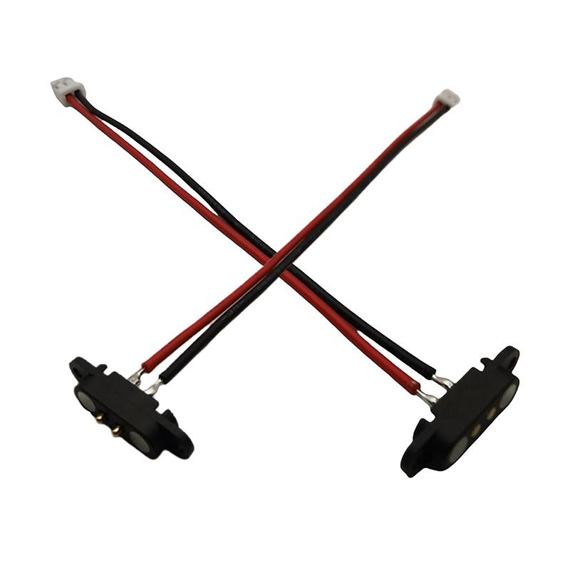 2Pcs 2/3/4Pin Male Female Adapter 2A Magnetic Extension Cable Connector For Rc Models Upgrade Parts Accessories
