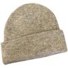 Cashmere Knitted Woolen Hat with Large Head Circumference Loose Ear Protection Warm and Face Friendly Small and Versatile Fashionable Hat