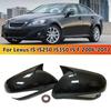 Для Lexus IS IS250 IS350 ISF 2006-2012 Накладка на зеркало заднего вида с эффектом карбона