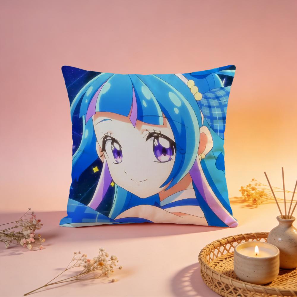 Горячая YYYou и Idol Pretty Cureed Чехол для кушона Удобный Прочный Чехол для подушки Многоцелевой для Дома Офиса Автомобиля Дивана