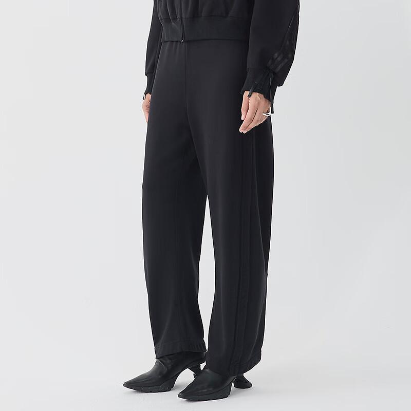JNBY 2025 Spring Casual Curved Trousers