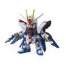 SD Gundam EX Standard Мобильный доспех Gundam SEED DESTINY Strike Freedom Gundam Пластиковая модель Предварительно окрашенная