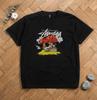 Stüssy Гриб , Стиль Графическая футболка, Хлопковая футболка, Скейтбордист, Уличная мода, Y2K