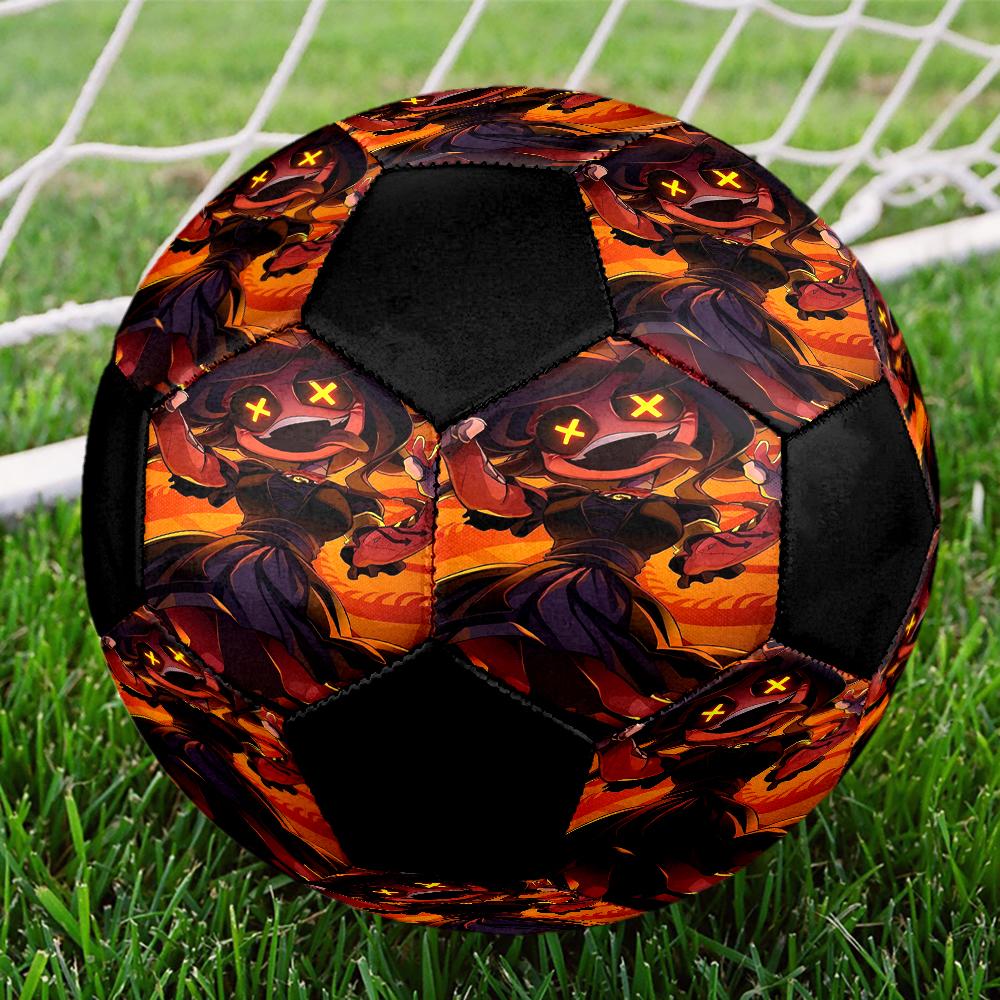 Murder Drones Theme Size 5 Soccer Ball, Suitable for Both Indoor and Outdoor Matches, a Gift Suitable for Everyone.