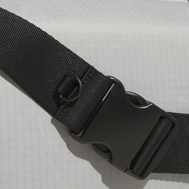 Adidas Поясная сумка из переработанного полиэстера унисекс металлического серого цвета Adidas KC0251