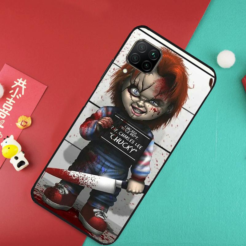 Чехол для телефона Huawei Nova Y91 Y61 Y60 Y70 Y90 Nova 9 SE 10 11i 8i 3i P20 P30 Pro P40 Lite с изображением куклы Чаки из фильма ужасов