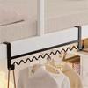 -Shaped Bedside Clothes Hanger – Space-Saving Wall Mounted Coat Rack For Pajamas, Robes, And Nightwear