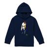 Elvis Presley Childrens/Kids Yellow Scarf Pull Over Hoodie