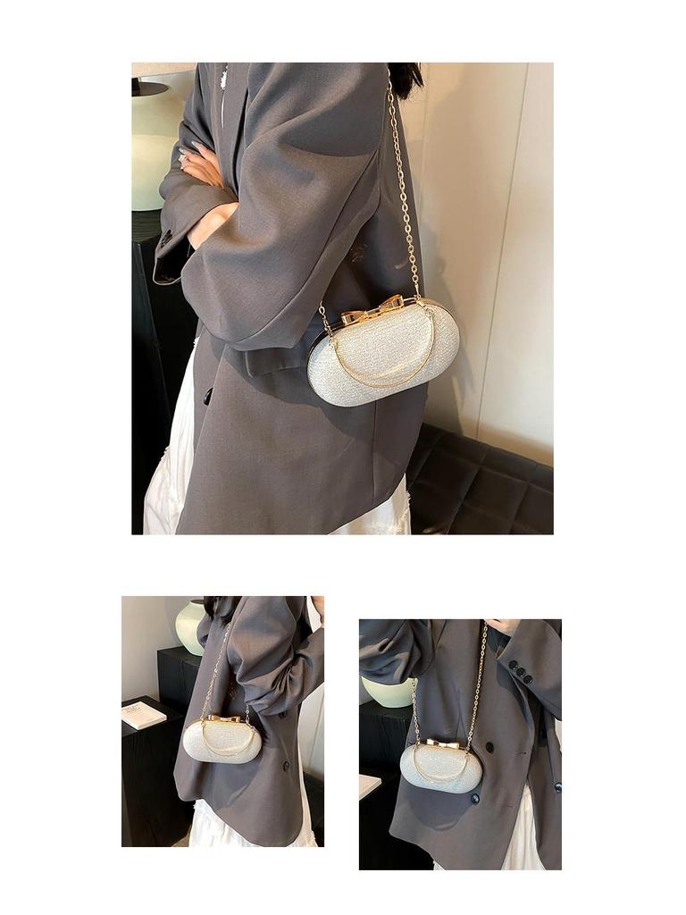 Elegant Women's Evening Clutch: Versatile Cheongsam-Style Wedding Bag