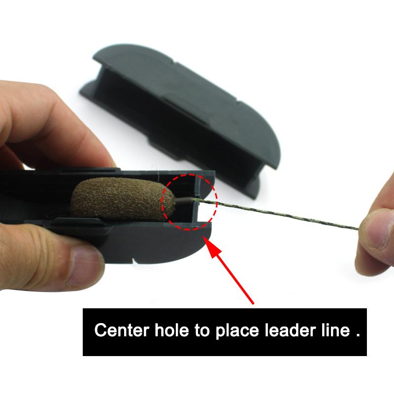 1 коробка, инструменты для ловли карпа, чехол для хранения, пластиковый слот для фиксации двух частей для волос, Ronnie Zig Rig, терминал для ловли карпа, аксессуары для снастей