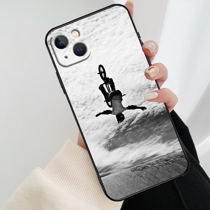 Чехол для телефона Спортивный BMX Велосипед Для iPhone 17 Pro Max 15 14 13 11 12 16 Pro Max mini 15 16 Plus 16e 17 Air Cover