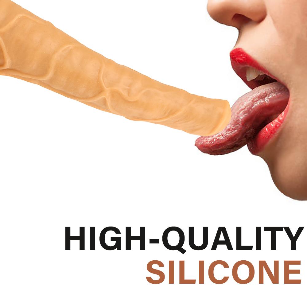 MoDi Реалистичный дилдо, супер большой пенис, секс-игрушки для женщин и мужчин, мощная присоска, анальные секс-игрушки, конский член