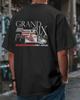 1987 Japan GP Fan Art T-Shirt Suzuka F1 Retro Racing Graphic Unisex Tee