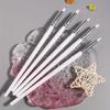 5Pcs DIY Manicure UV Gel Sculpture Nail Pen Small Head Polish Tip  Manicure Tools