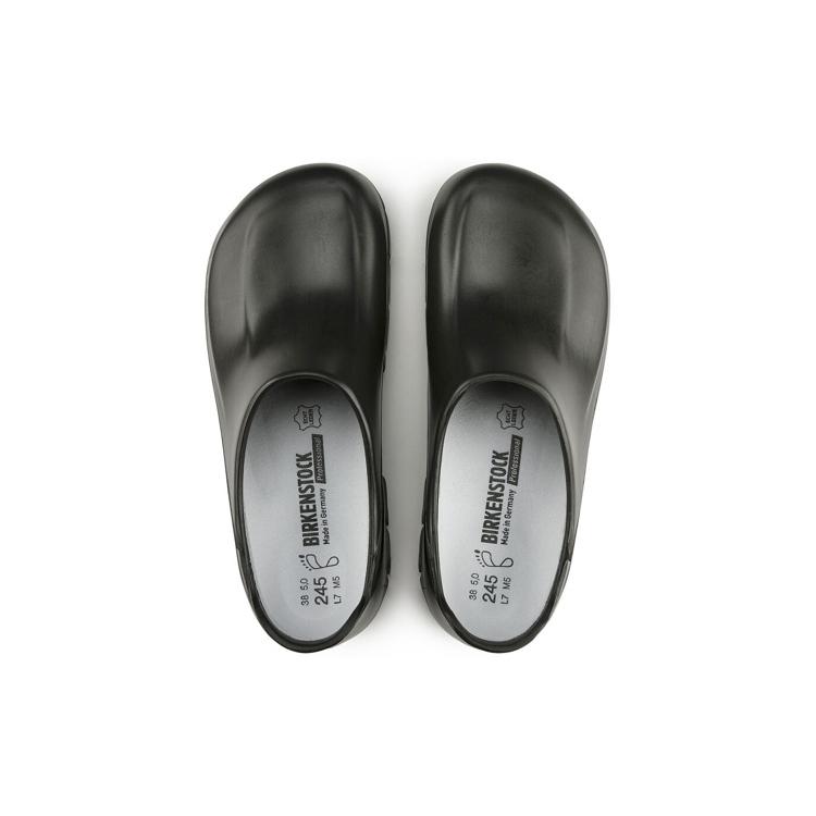 Birkenstock Закрытые тапочки мужские черные 0010272
