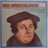 LP Record JOHANN SEBASTIAN BACH AGNES GIEBE Cantatas Nos. 80 140 2547024 Archiv Produkti UK Classical Used