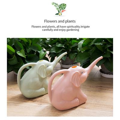 Лейка в форме слона в горшке для дома, сада, цветов, растений, суккулентов, в горшках