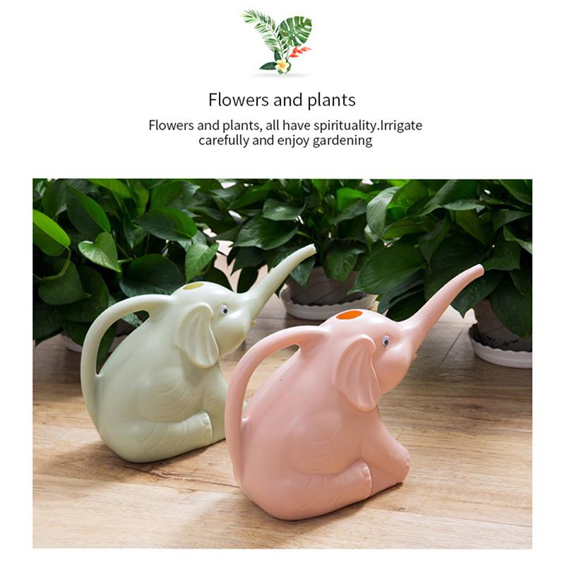 Elephant-Shaped Watering Can Family Garden Flower Succulent Potted Watering Pot