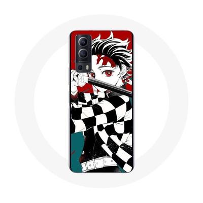 Чехол для Vivo Y72 Demon Slayer Kimetsu no Yaiba Аниме