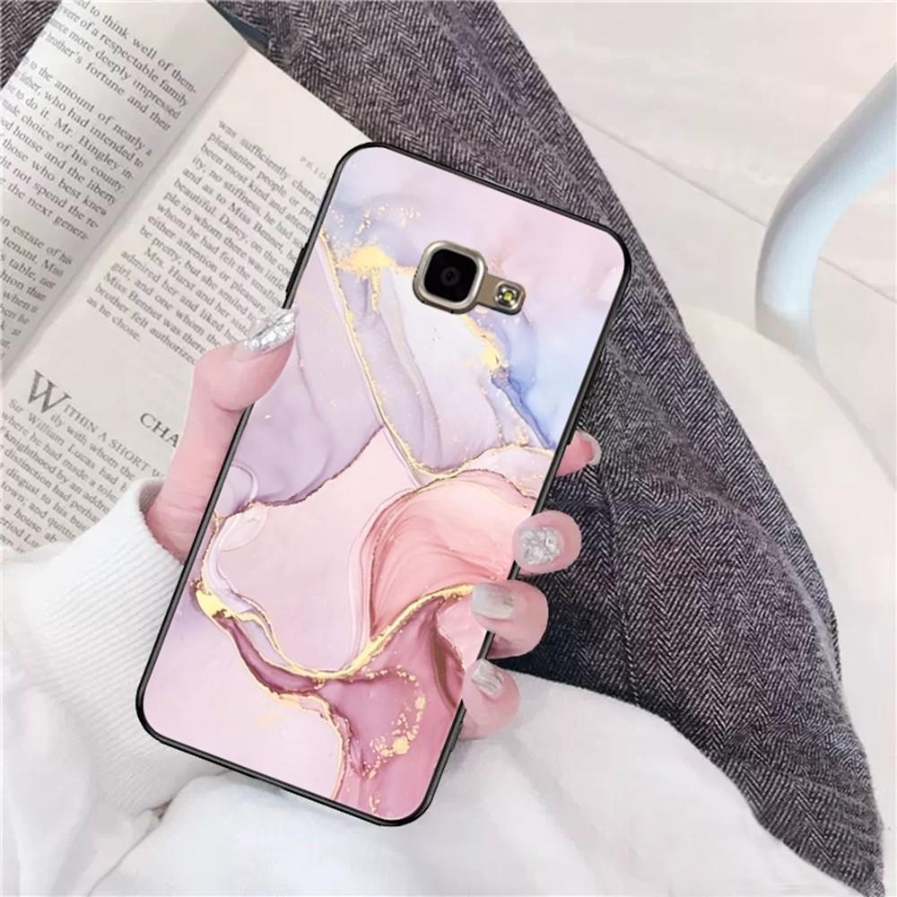 Чехол для телефона с рисунком розового золота и мрамора для Samsung A 13 21 30 31 32 51 52 53 70 для Huawei Honor 50 60 70 для OPPO vivo