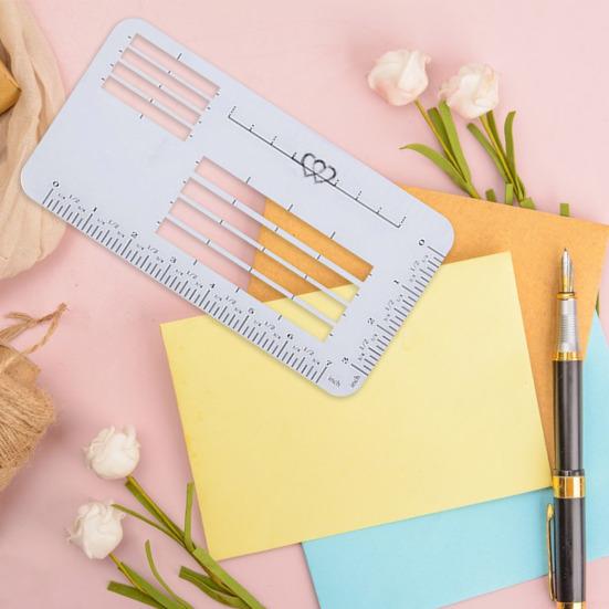 4 шт. шаблоны конвертов, руководство по адресации конвертов, легкие портативные трафареты для самостоятельной каллиграфии, линейка направляющих, набор шаблонов трафаретов