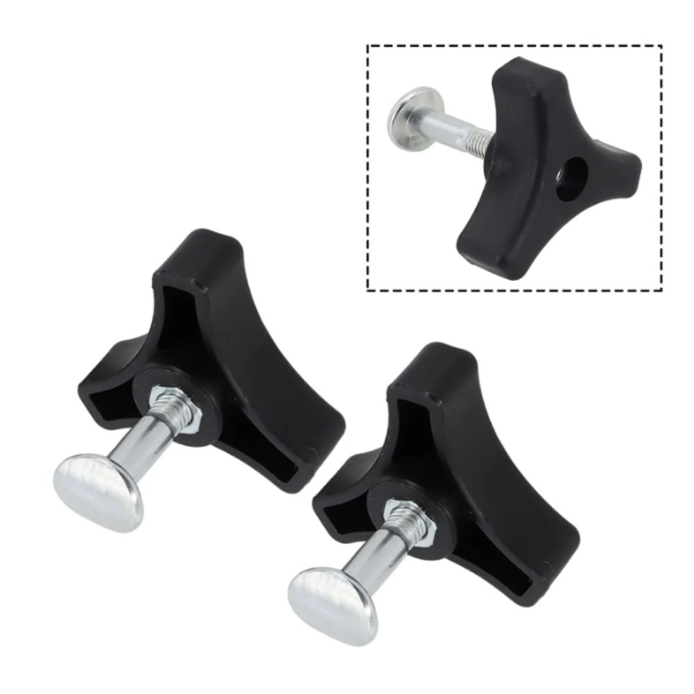 Hi-Strength Triple-Cornered Triangles Knob Handle Lawn Mower Handlebar Nuts  Outdoor Tools