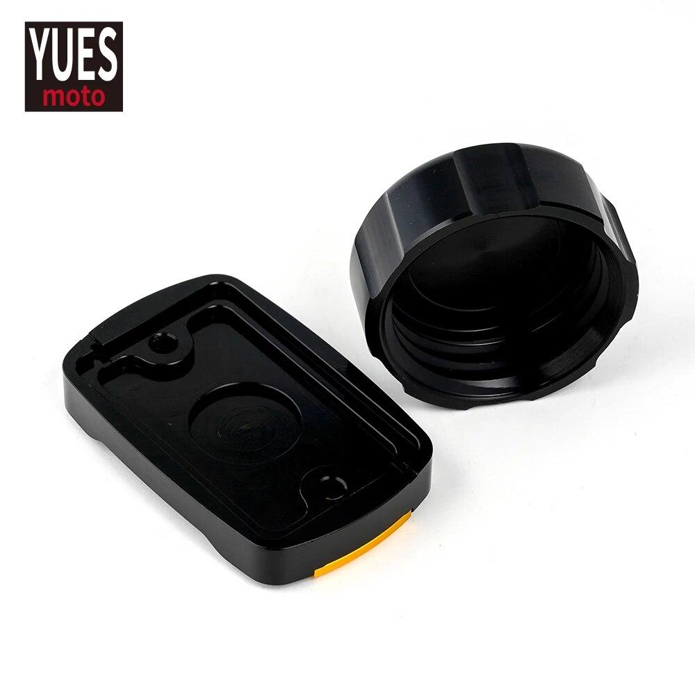Аксессуары для мотоциклов, специальные предложения, передняя и задняя крышка главного бачка тормозной жидкости, крышка, подходит для YAMAHA YZF R3 2015-