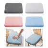 Soft Memory Foam Chair Pad Non Slip Seat Cushion for Desk Chairs and Vehicles Eases Lower Back Fatigue