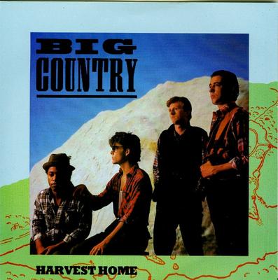 7-дюймовая пластинка BIG COUNTRY Harvest Home COUNT1 PHONOGRAM 1982 UK Rock Б/у