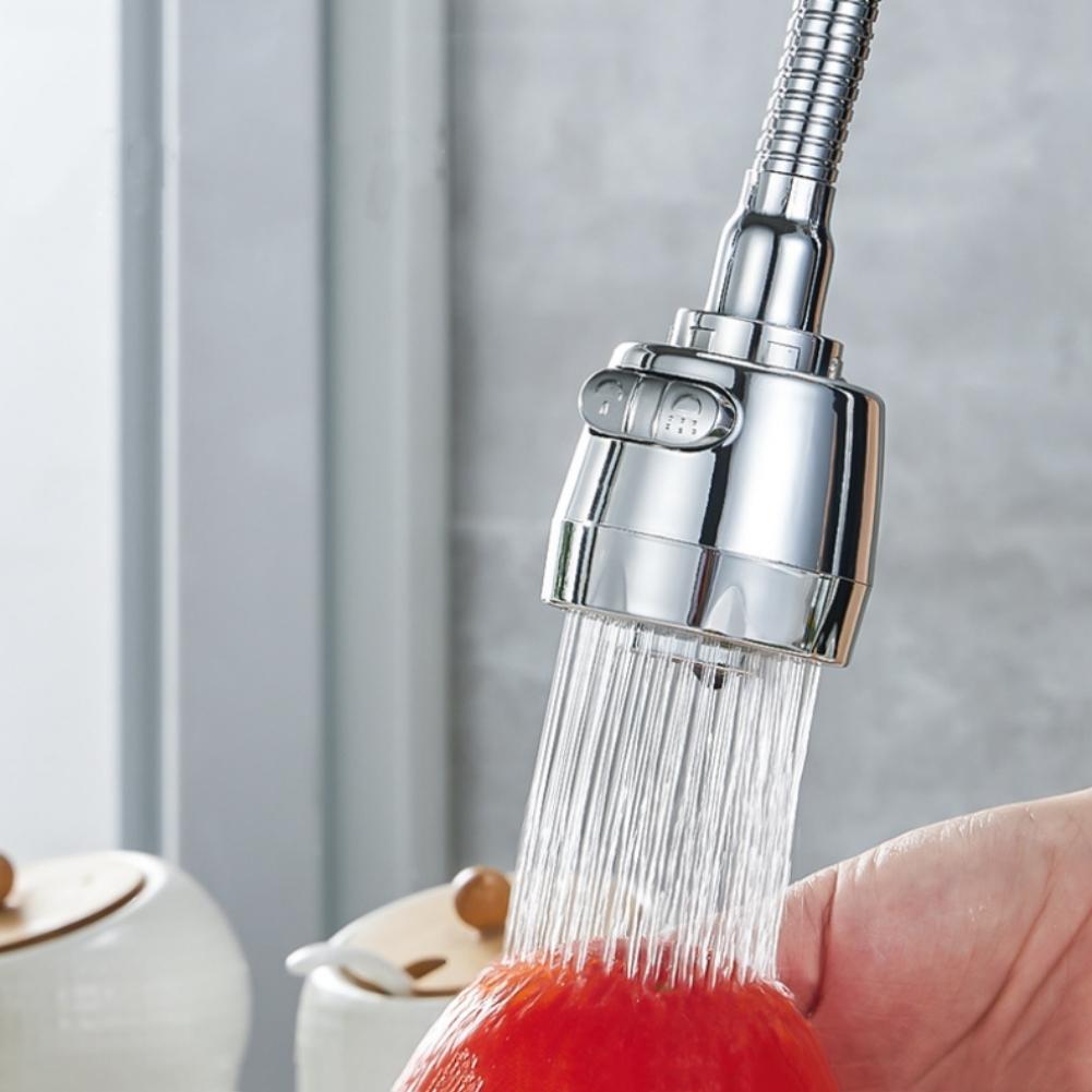 Диаметр соединителя 14-23 мм Фильтр для крана 16,5 см Серебристый