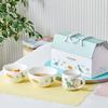 Modern House Porcelain Air + Bowl + Mug Set, Dino World, 1 Set, Popular Korean Parenting Items