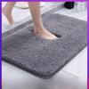 "Plush Non-Slip Absorbent Floor Mat for Bathroom, Kitchen, and Doorway"