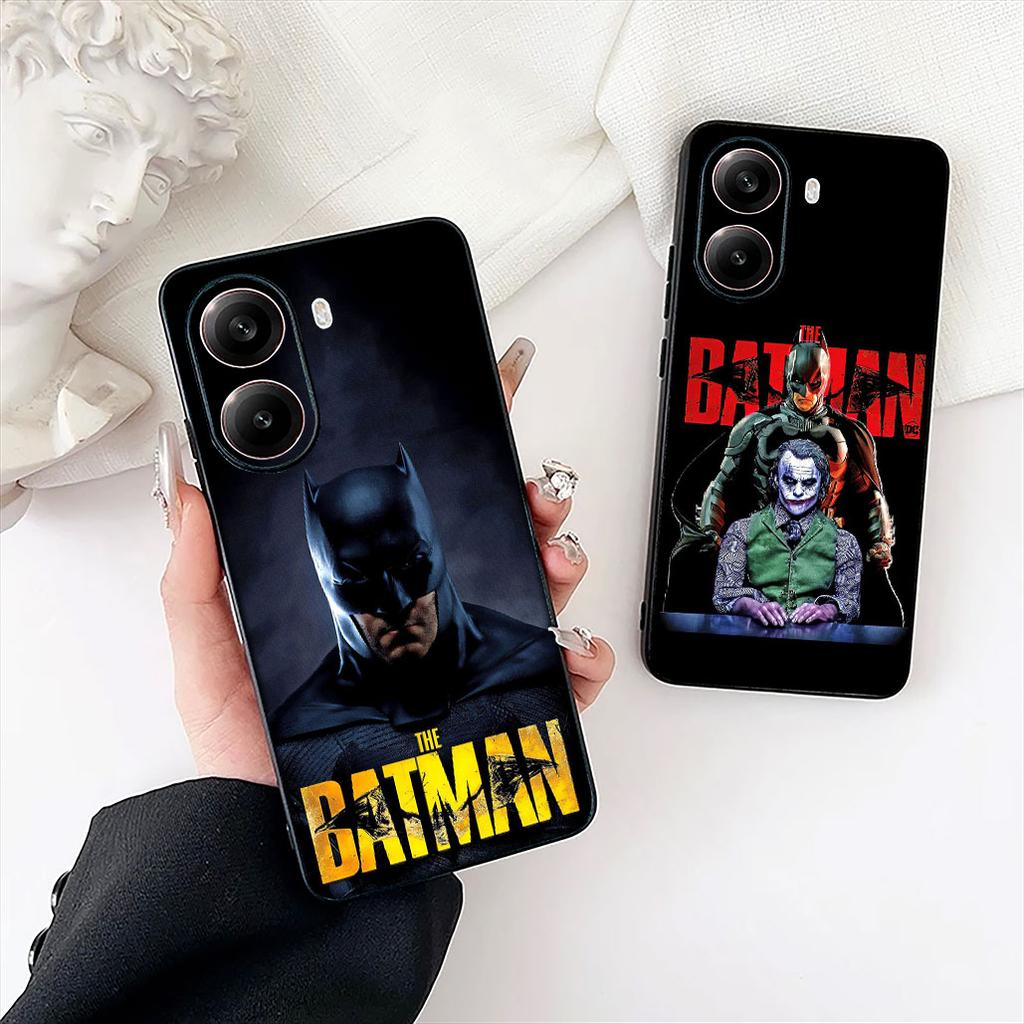 Чехол для телефона Samsung Galaxy S22 S20 S21 FE Ultra Plus A15 A16 A25 A26 A33 A34 A56 5G Чехол Герой B-Бэтмен B-Бэтмен Человек DC Фильм