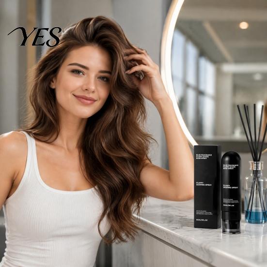 Non Greasy Hair Styling Spray Fluffy Shaping Spray, Root Lift Volumizing Matte Setting Long Lasting Professional Product Natural Hold, Refreshing
