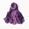 Women Gradient Cotton Linen Scarf Summer Girl Colors Patchwork Sunscreen Scarves Soft Shawl Foulard Viscose Wrap Shawls New