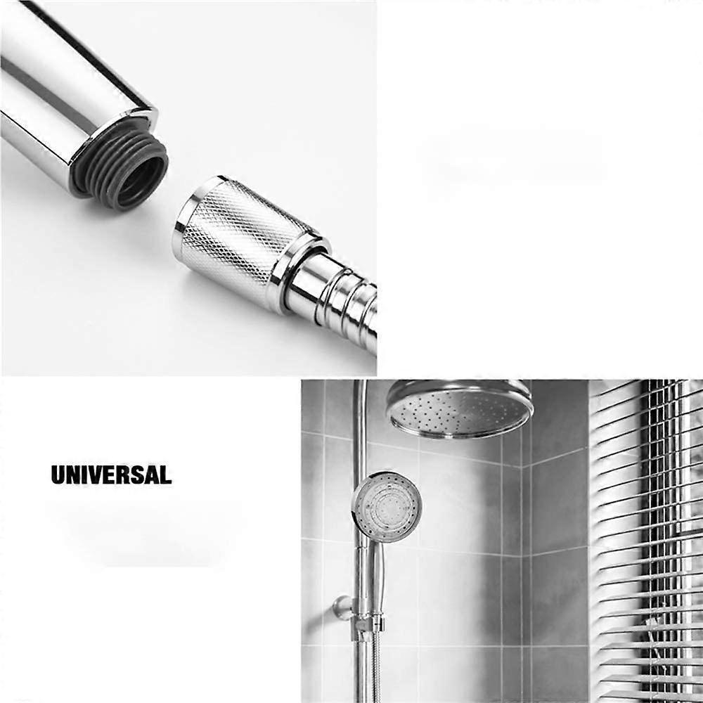 Pommeau de Douche, Douchette Douche Salle de Bain Universelle, 7 LED Couleurs Changement de Couleur Automatique, Haute Pression Economie Deau Protecti