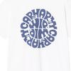Carhartt WIP SS25 Летняя футболка Jazzy Однотонный принт Повседневная Удобная С круглым вырезом Свободная с коротким рукавом Мужская футболка Белый I034665-2XE-XX