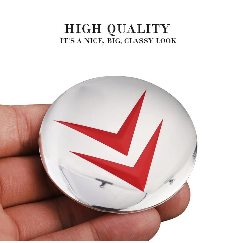 4 шт. 56 мм Наклейки на колеса автомобиля Центральная заглушка ступицы Значок эмблемы автомобиля Наклейка для Citroen C1 C2 C3 Vts C4 Saxo C4L C5 C6 C8 Xsara Picasso