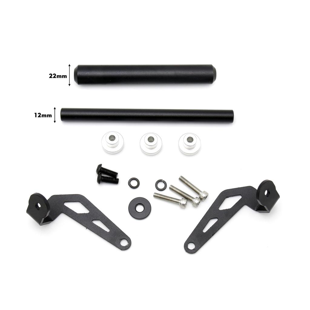 Монтажный адаптер навигационного кронштейна 12 мм/22 мм, кронштейн для Multistrada Enduro 1200S 950