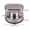 Anti-slip Handrail with Suction Cup No Drilling Shower Handle Offers Safe Grip for Safety Grab in Bathroom Bathtub Glass Door