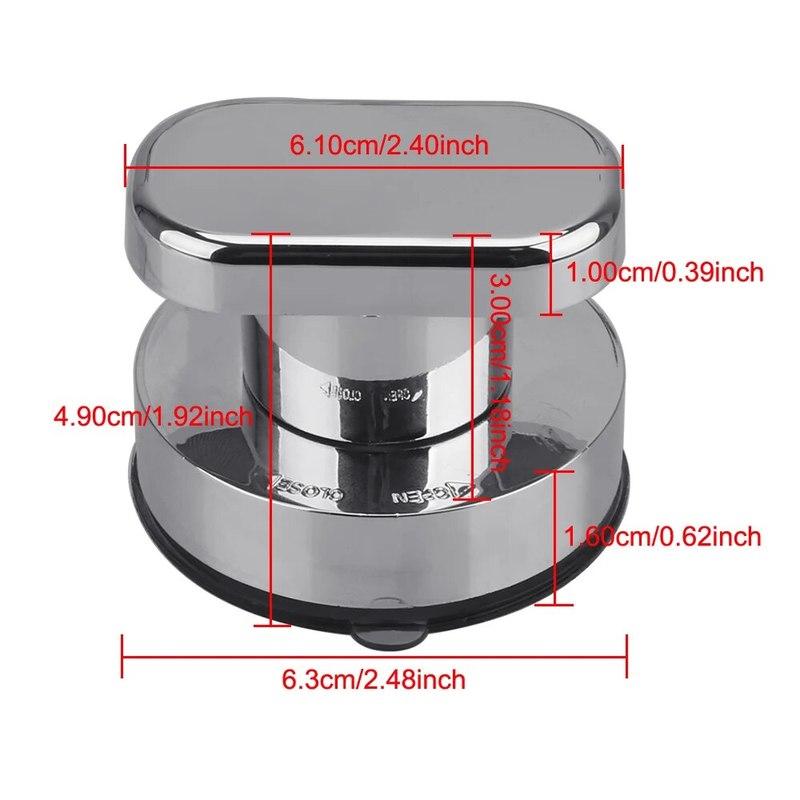 Anti-slip Handrail with Suction Cup No Drilling Shower Handle Offers Safe Grip for Safety Grab in Bathroom Bathtub Glass Door
