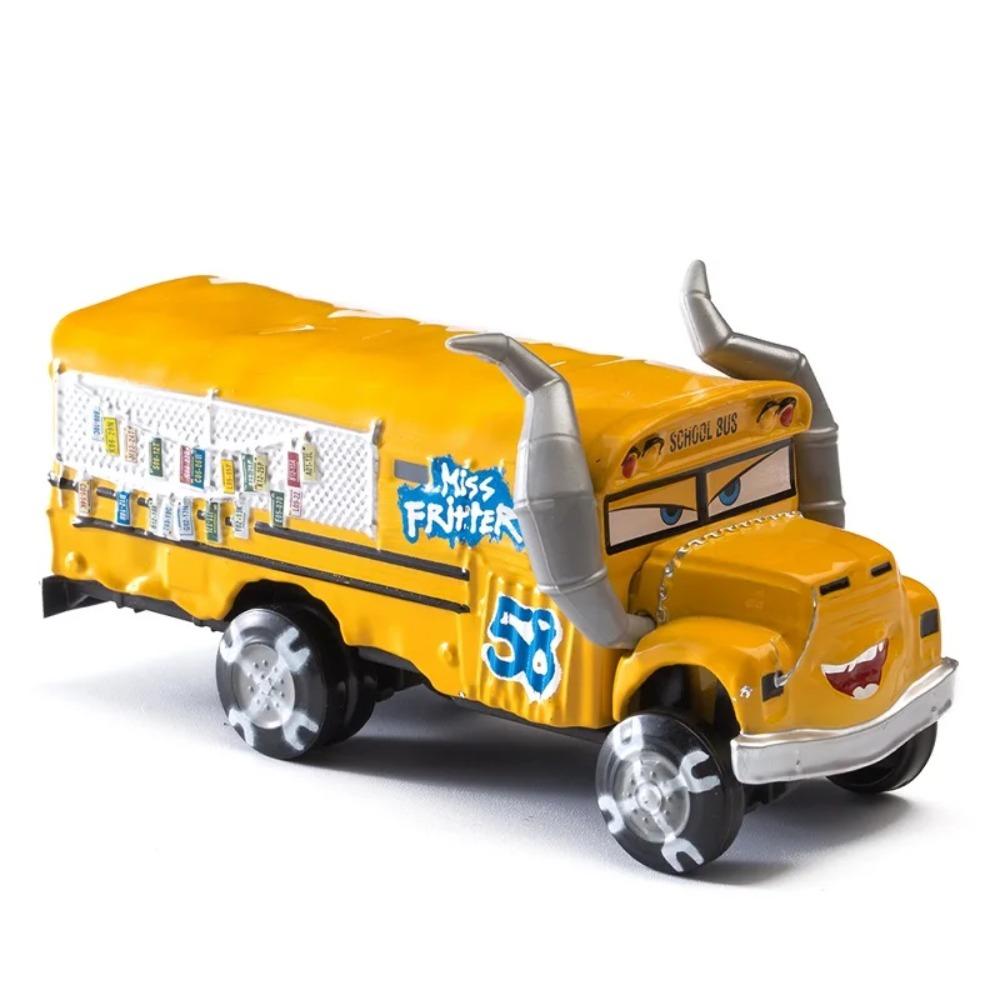 Машинки Disney Pixar Cars Молния МакКуин Мэтр Джексон Шторм Король Мэтр 1:55 Модель игрушки-машинки из металлического сплава Игрушки Детские подарки