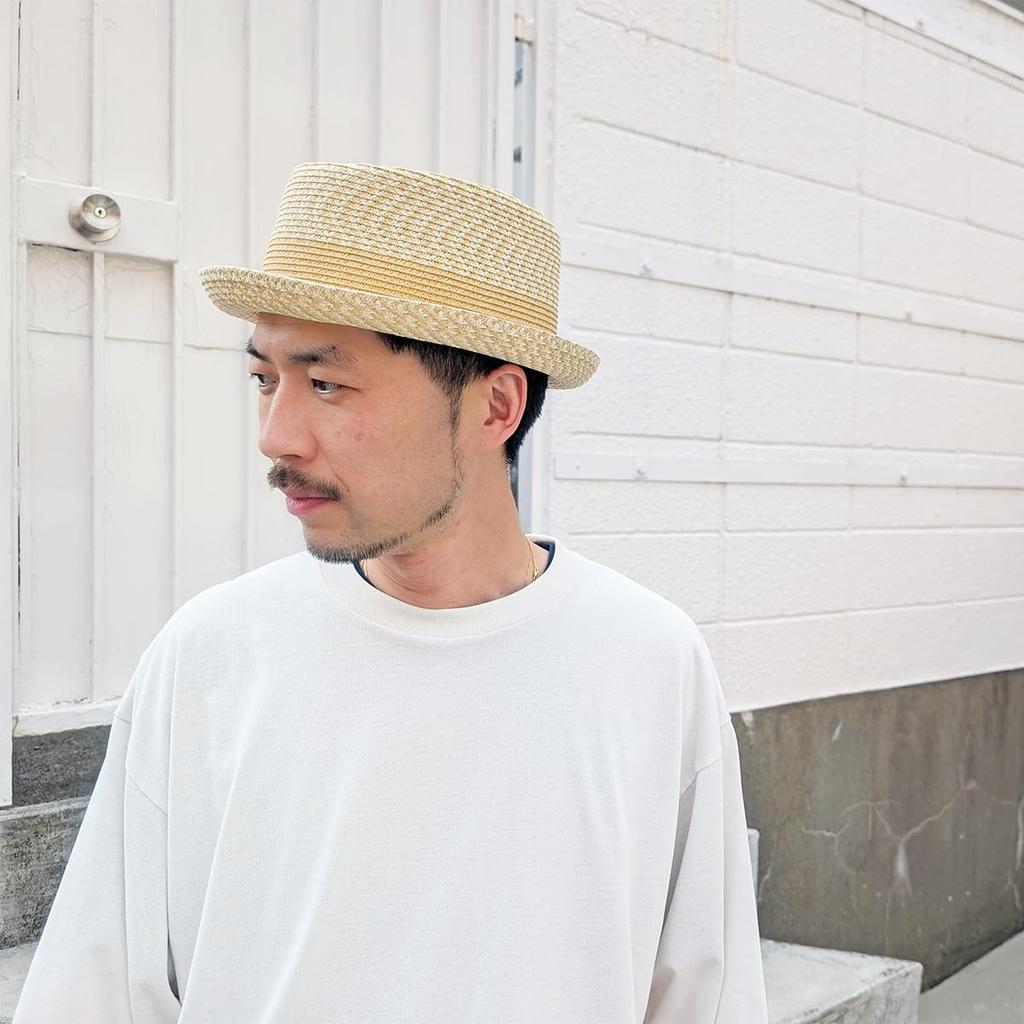 Базовая шляпа-пирожок с мозаичным плетением квенч, Натуральный, Один размер подходит всем и шляпа с номером, Большая, Душная, Узор, Материалы, Антибактериальный, Дезодорирующий, Все,