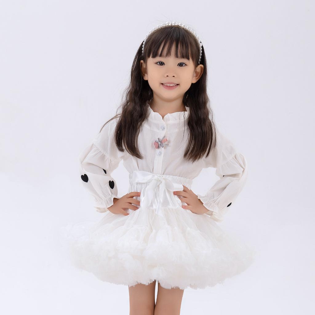 Детская юбка-пачка для девочек, детская юбка-пачка, детская пышная балетная юбка, одежда для вечеринки, принцессы