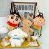 Crayon Nohara Shinchan Shiro Dog Anime Doll Cartoon Character Backpack Plush