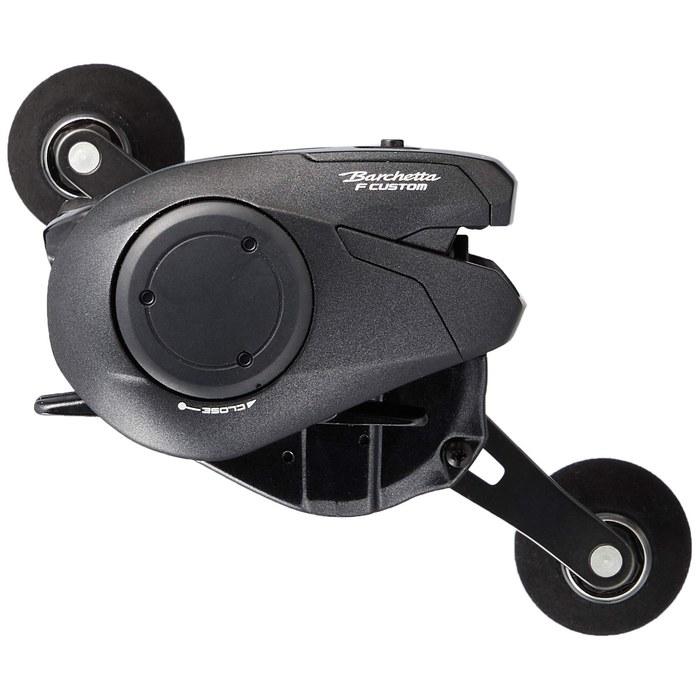 Shimano Barketta F Custom 151DH (Осталось) Катушка для лодки/Ручная намотка, Черный/Серый