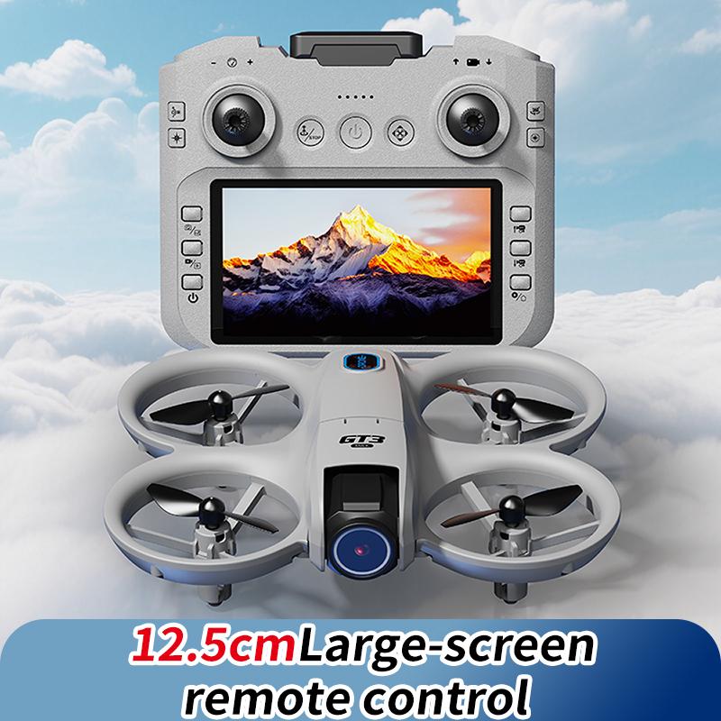 GT3 MAX Drones Mini Dual 180° Camera 8K HD Profesional Aerial Photography Remote Control Aircraft  Quadcopters Toys NEO UAV