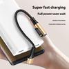 Короткий USB C кабель Быстрая зарядка Широкая совместимость для мобильных устройств Зарядный и дата-кабель