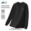 Warrior Men's Waffle Knit Long Sleeve T-Shirt