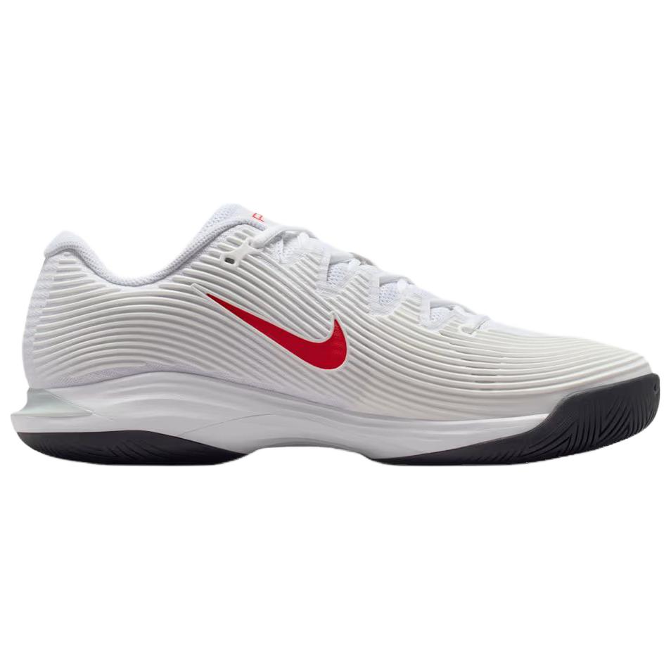 Nike Vapor 12 Белые Чистая Платина Мужские Кроссовки Светло-Малиновый FV5552-109